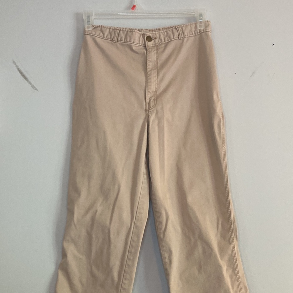 💐Vintage JTF cream straight leg pant